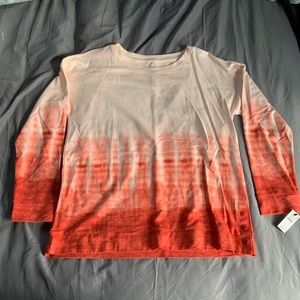 Pink Tie Die long sleeve